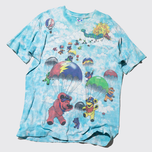 vintage 1993's Grateful Dead Greg Genrich t-shirt