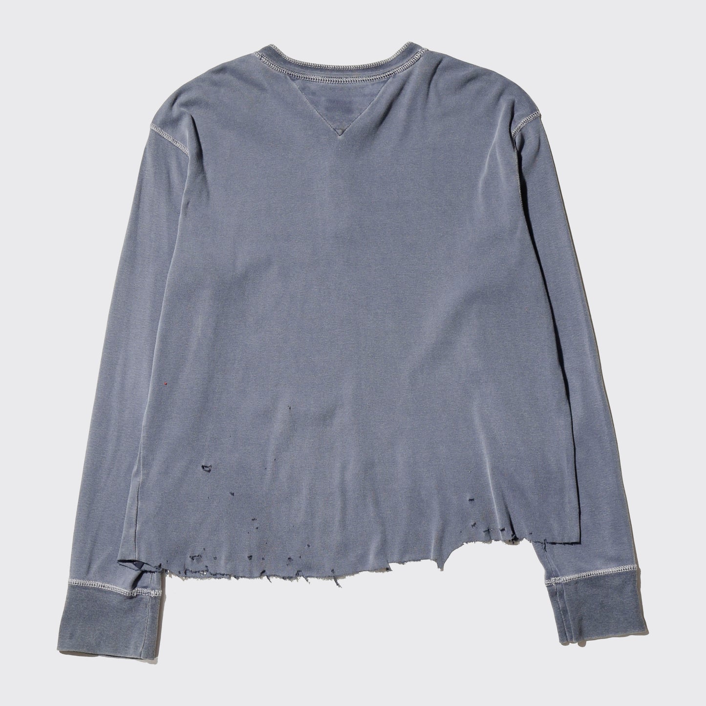*one-off broken henry neck cut sew