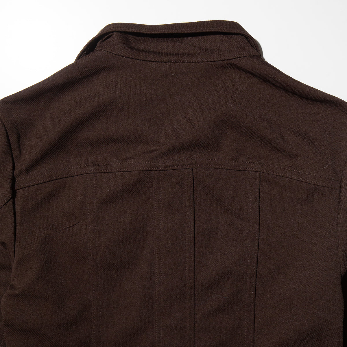 vintage 70's lee cropped poly truker jacket