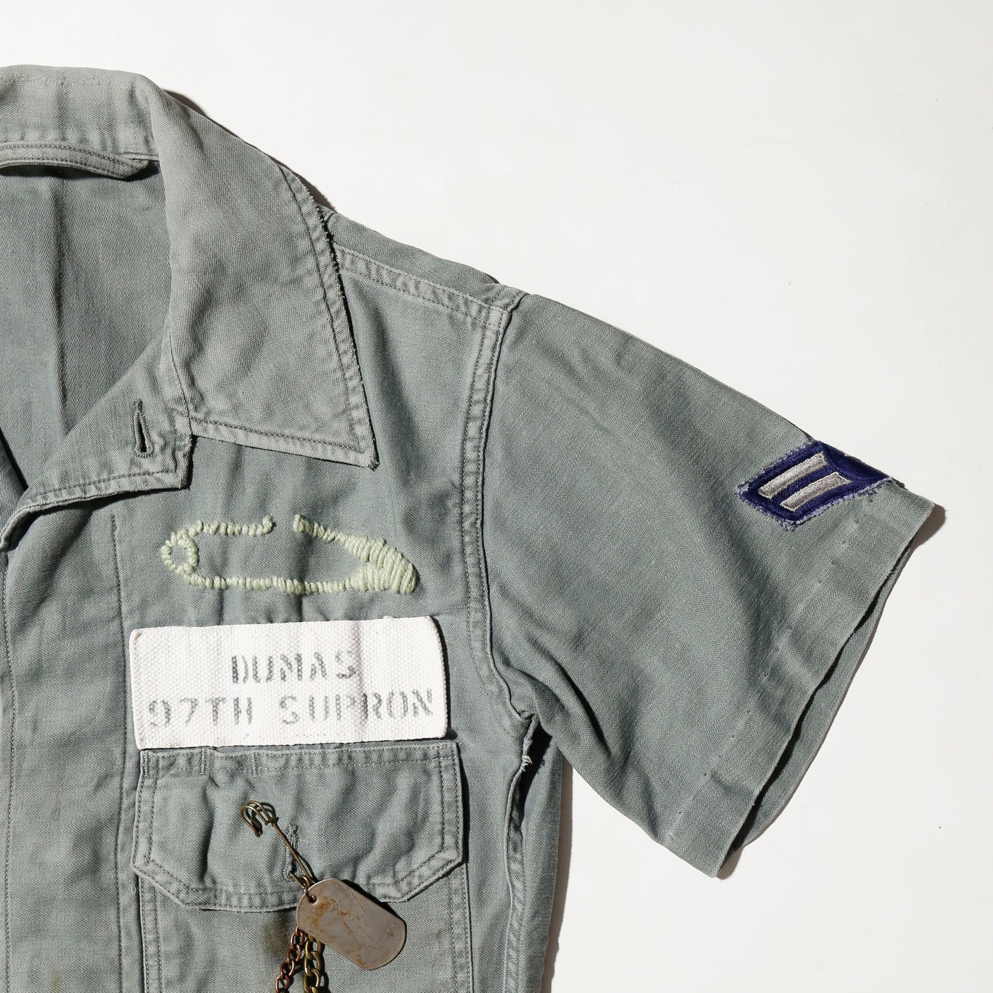 *one-off 60-70s u.s army craft utility h/s jacket