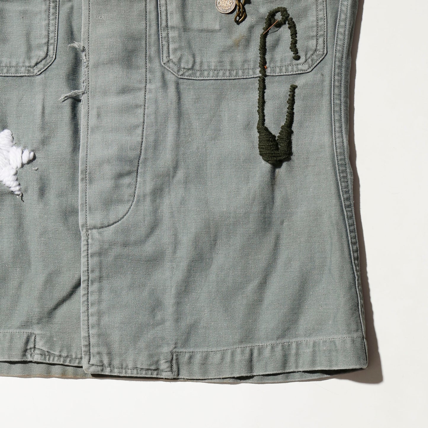 *one-off 60-70s u.s army craft utility h/s jacket