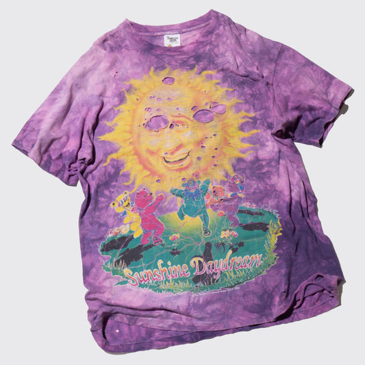 vintage 1995's Grateful Dead Sunshine Daydream t-shirt