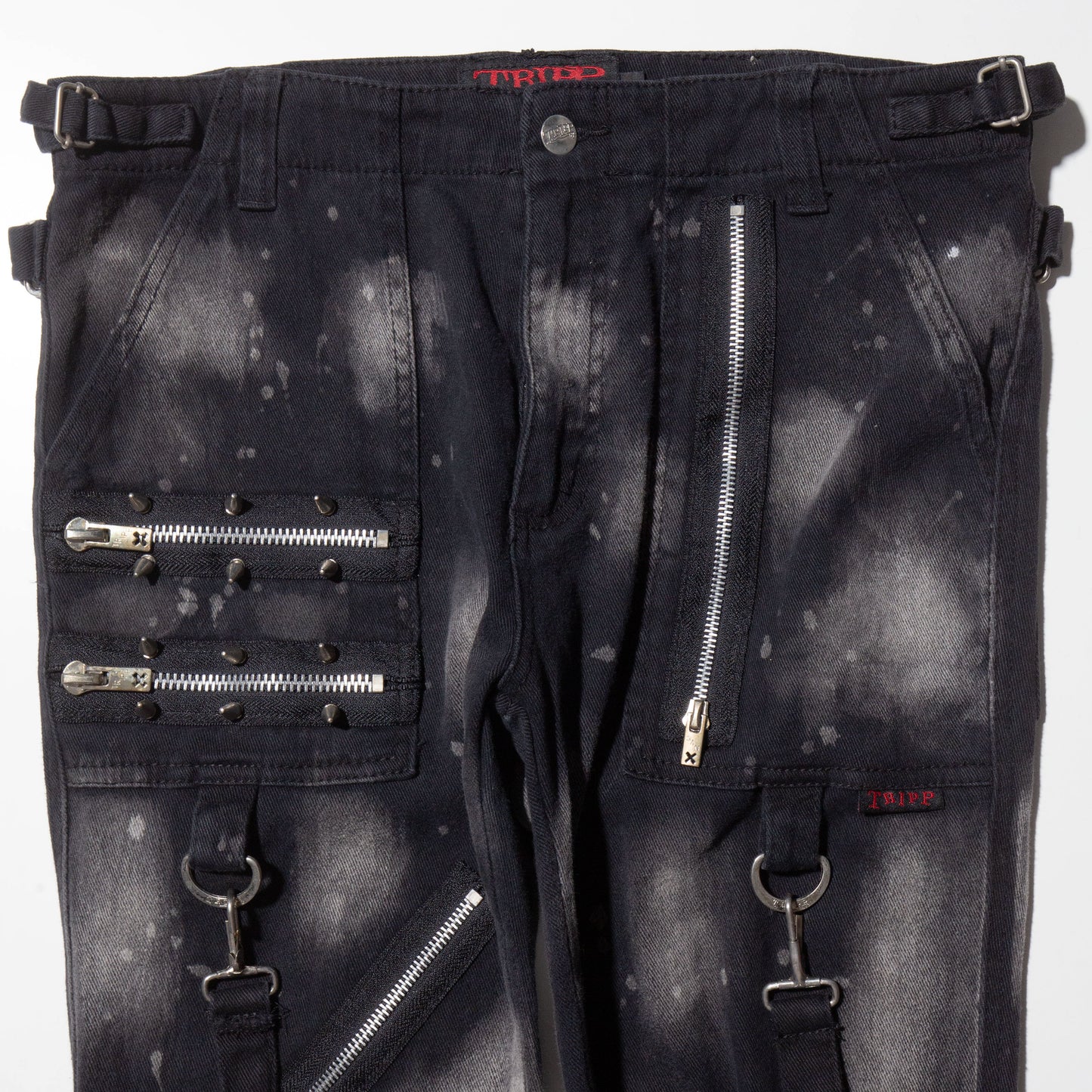 vintage tripp nyc custom bondage trousers