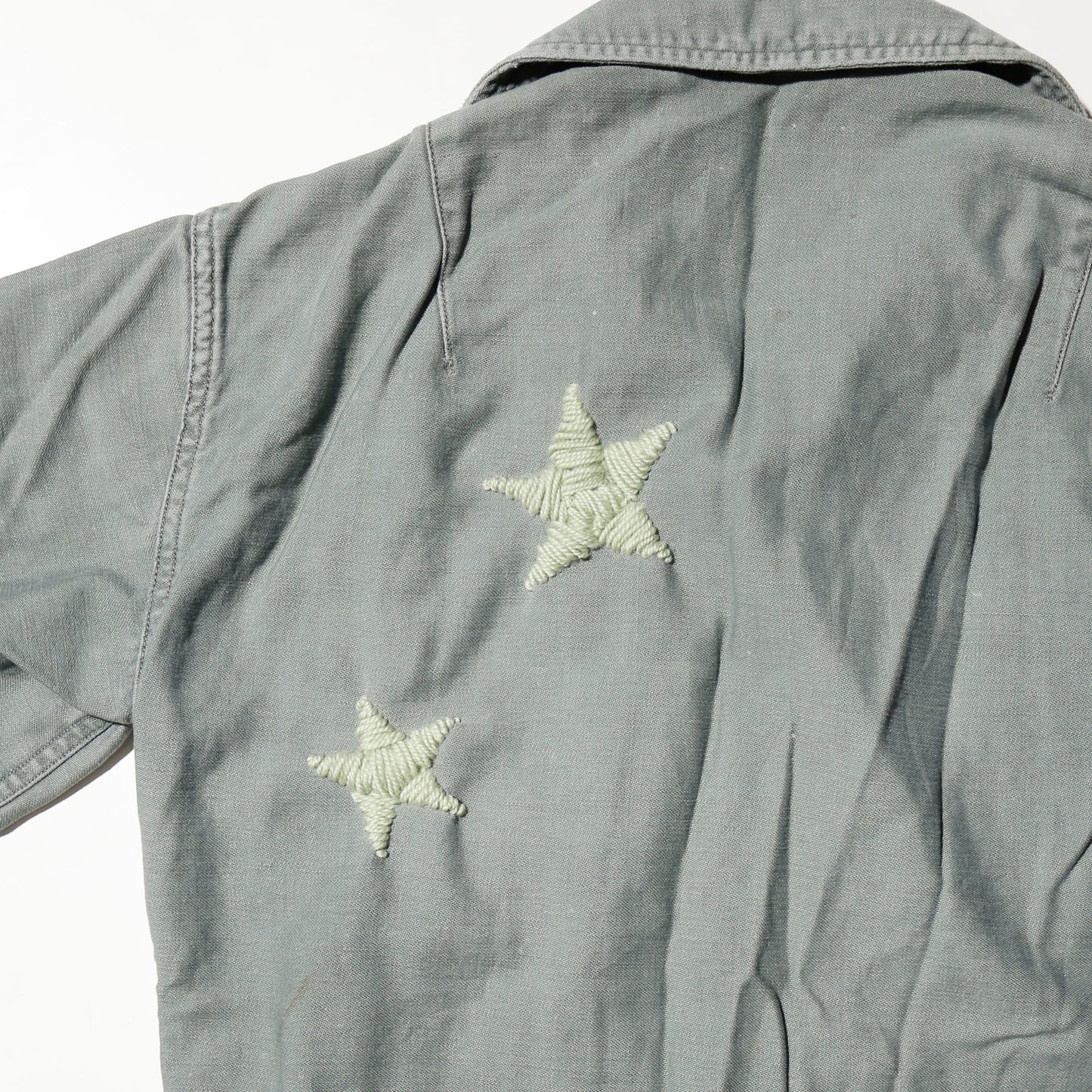 *one-off 60-70s u.s army craft utility h/s jacket