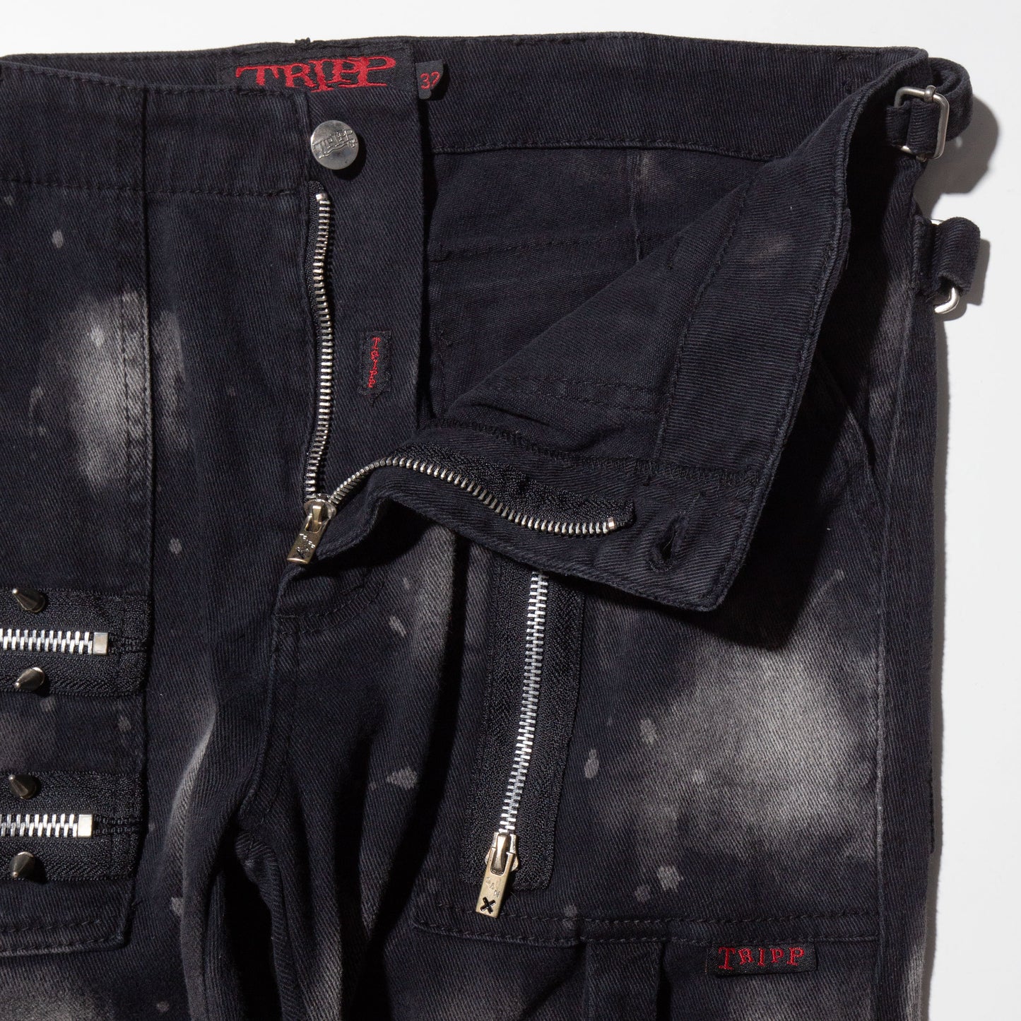 vintage tripp nyc custom bondage trousers