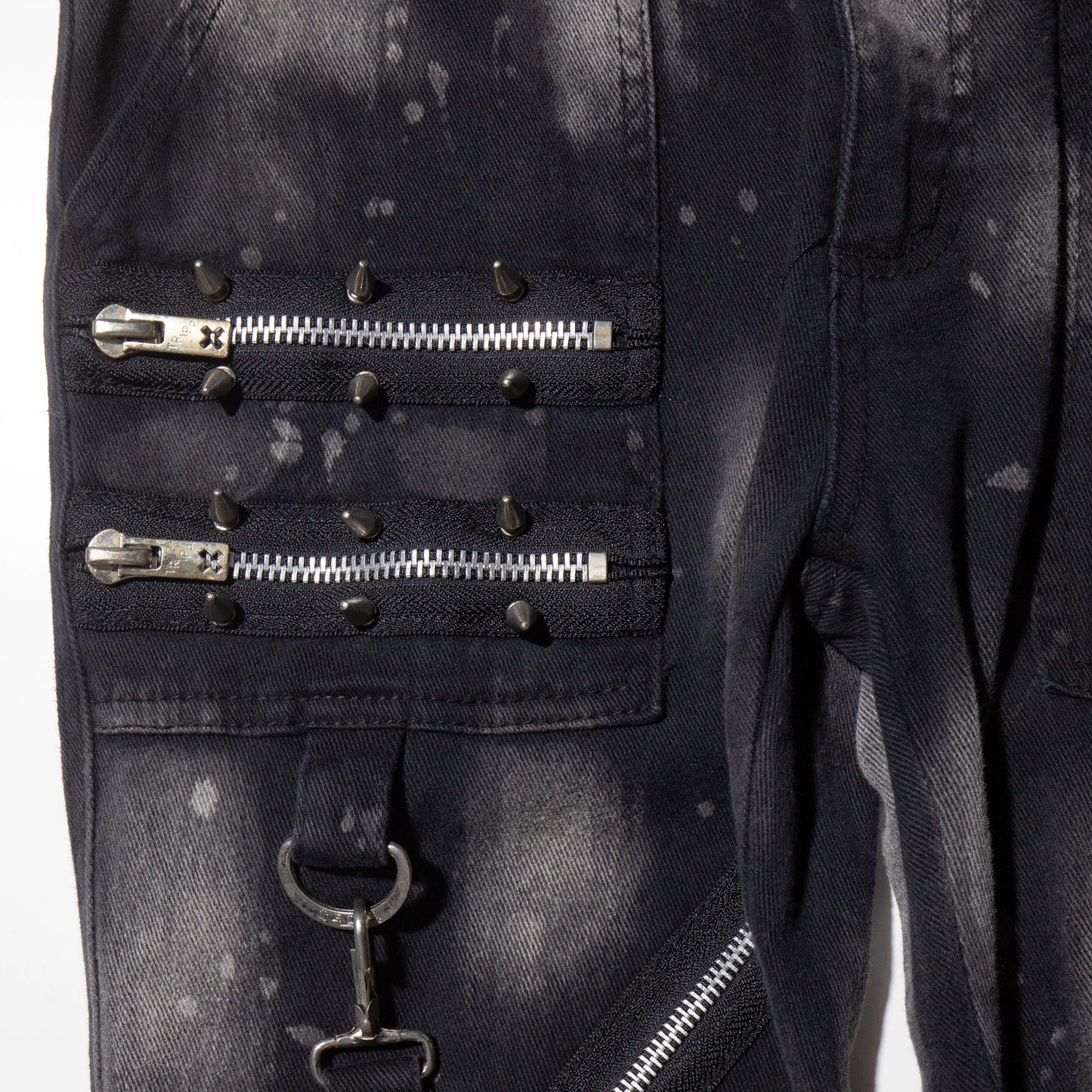 vintage tripp nyc custom bondage trousers