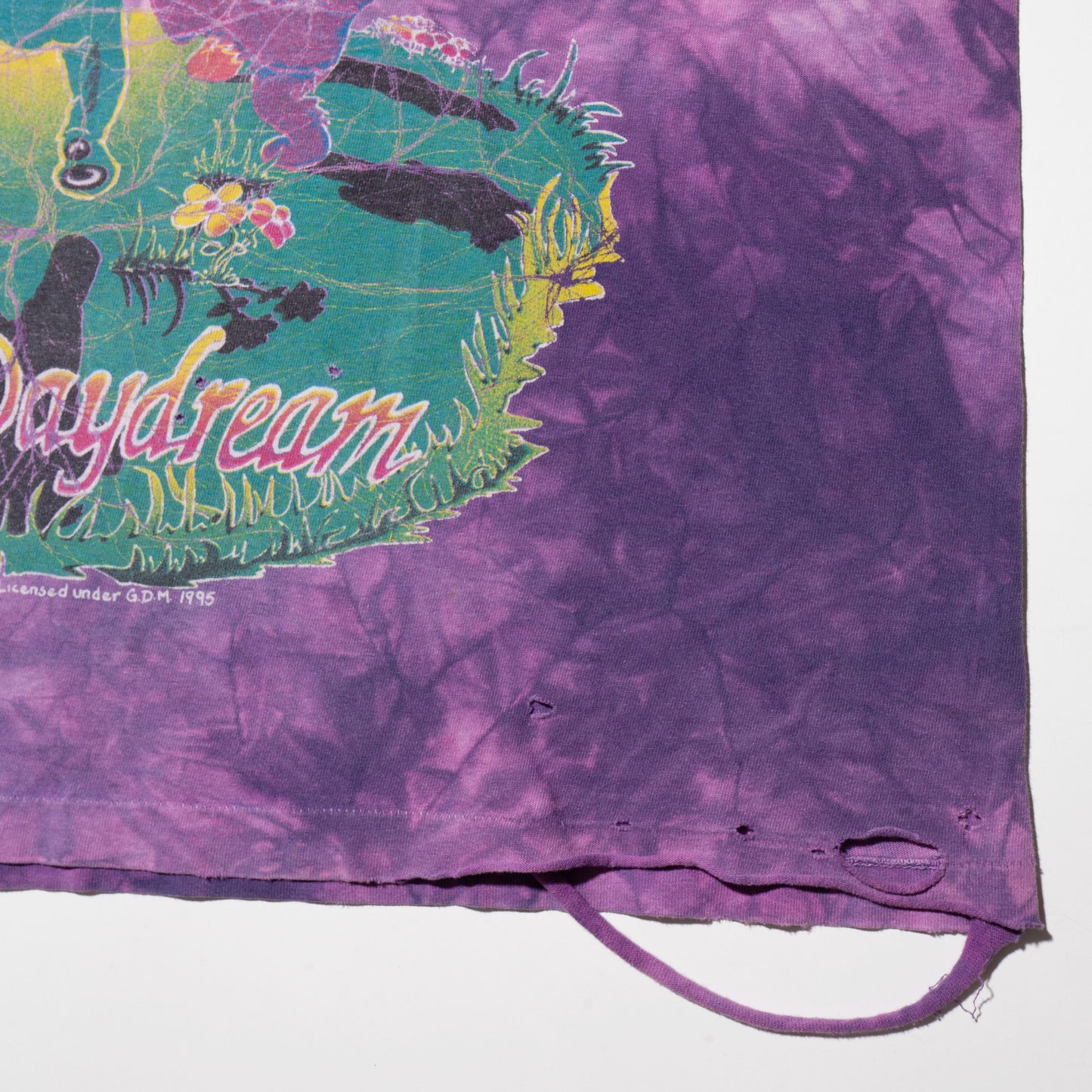 vintage 1995's Grateful Dead Sunshine Daydream t-shirt