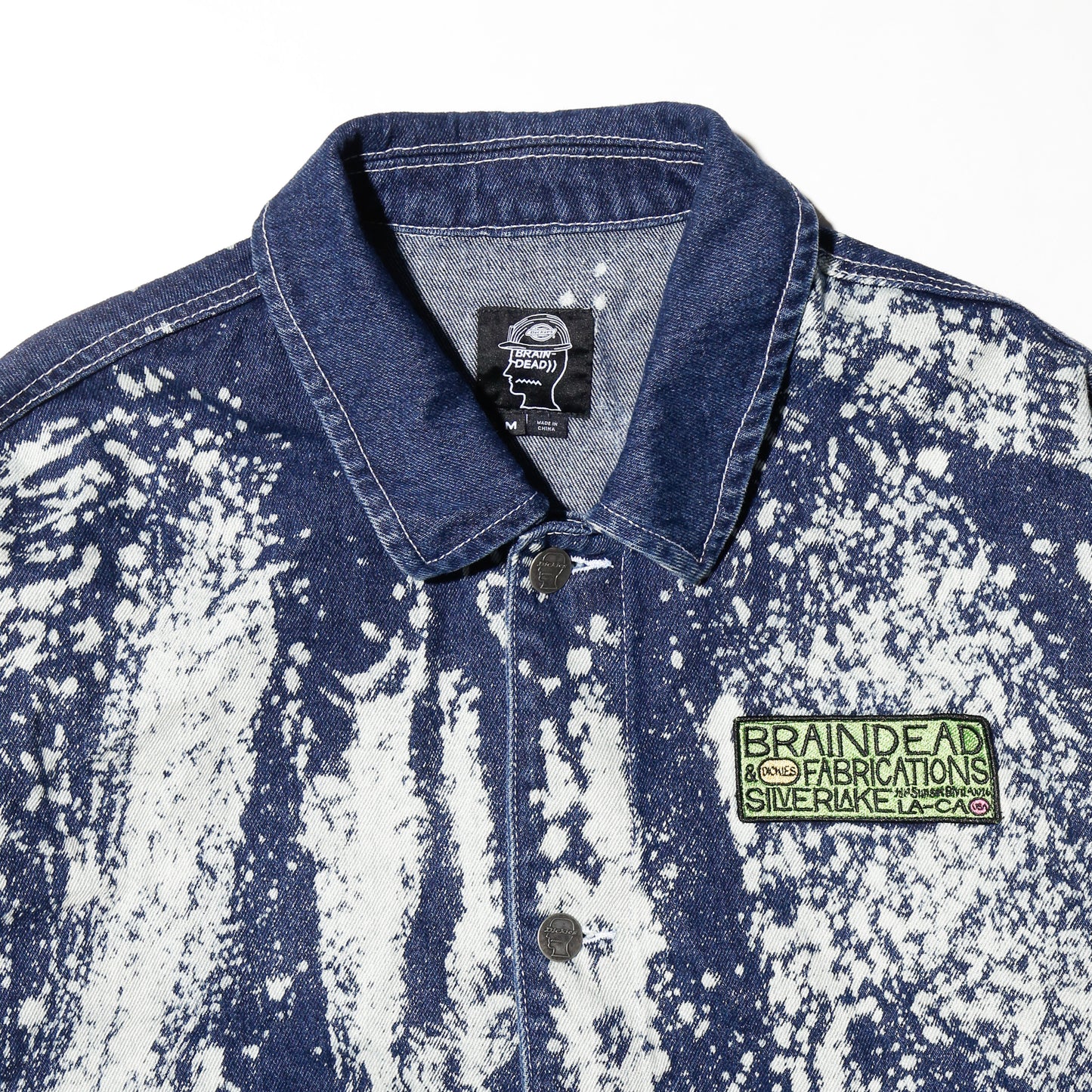 22aw Brain Dead× Dickies 100th anniversary gardening set up