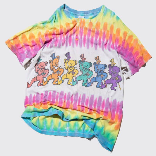 vintage 90's Grateful Dead dancing bear t-shirt