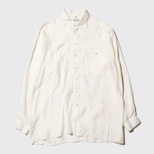 vintage angelo litrico silk shirt