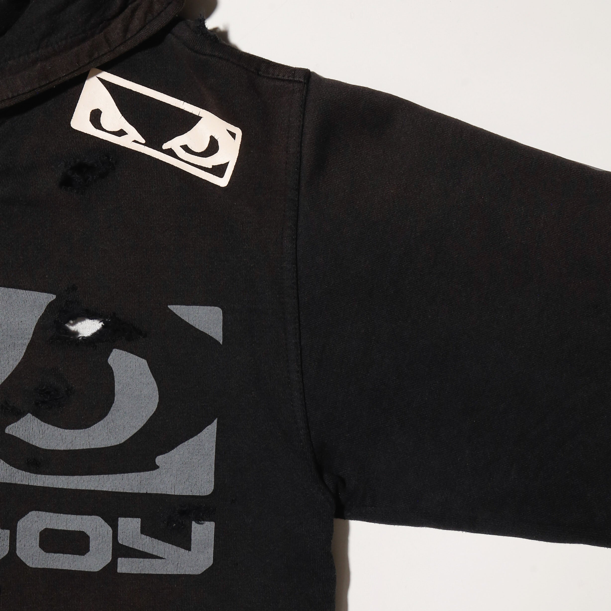 vintage 90's BAD BOY pro series broken hoodie – NOILL