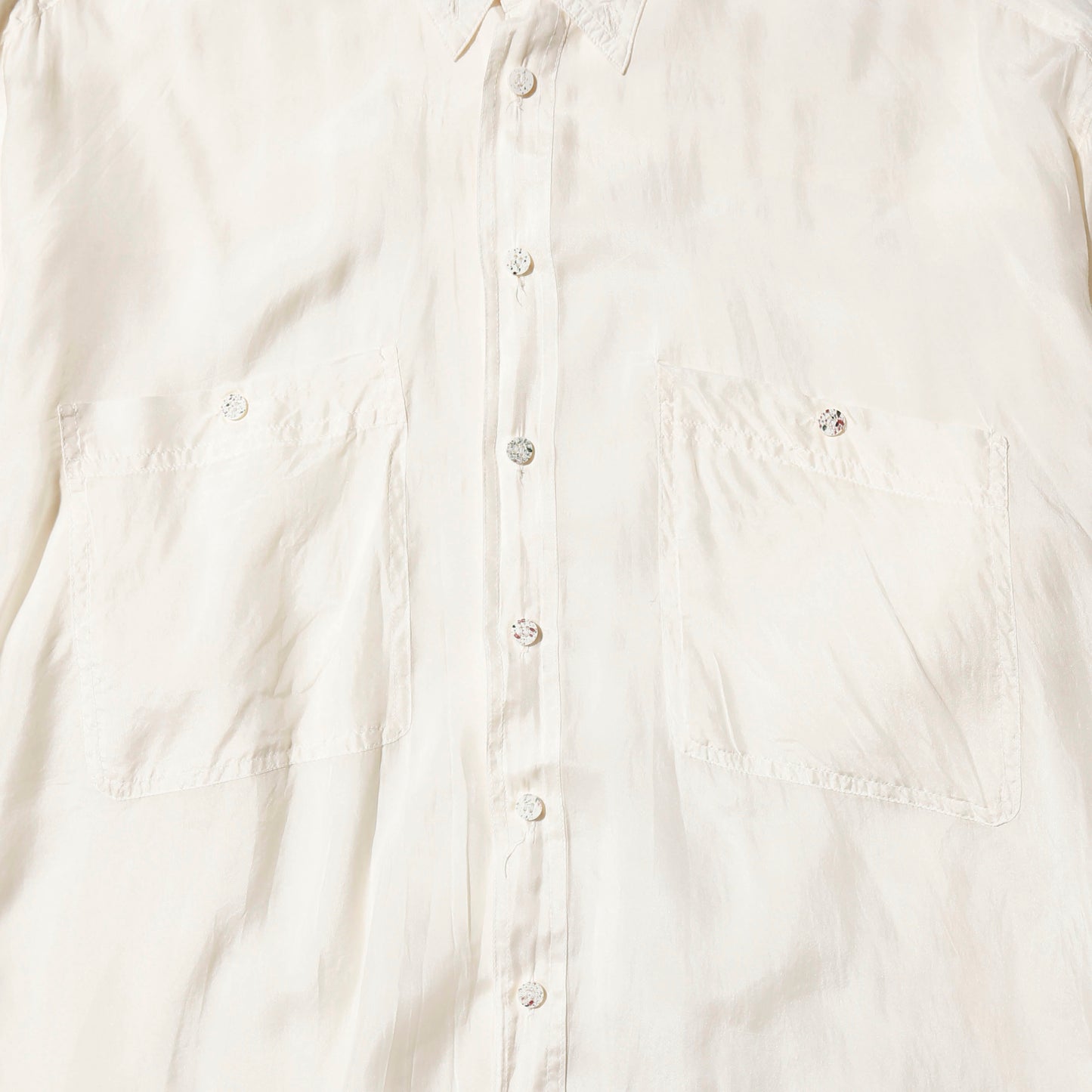 vintage angelo litrico silk shirt