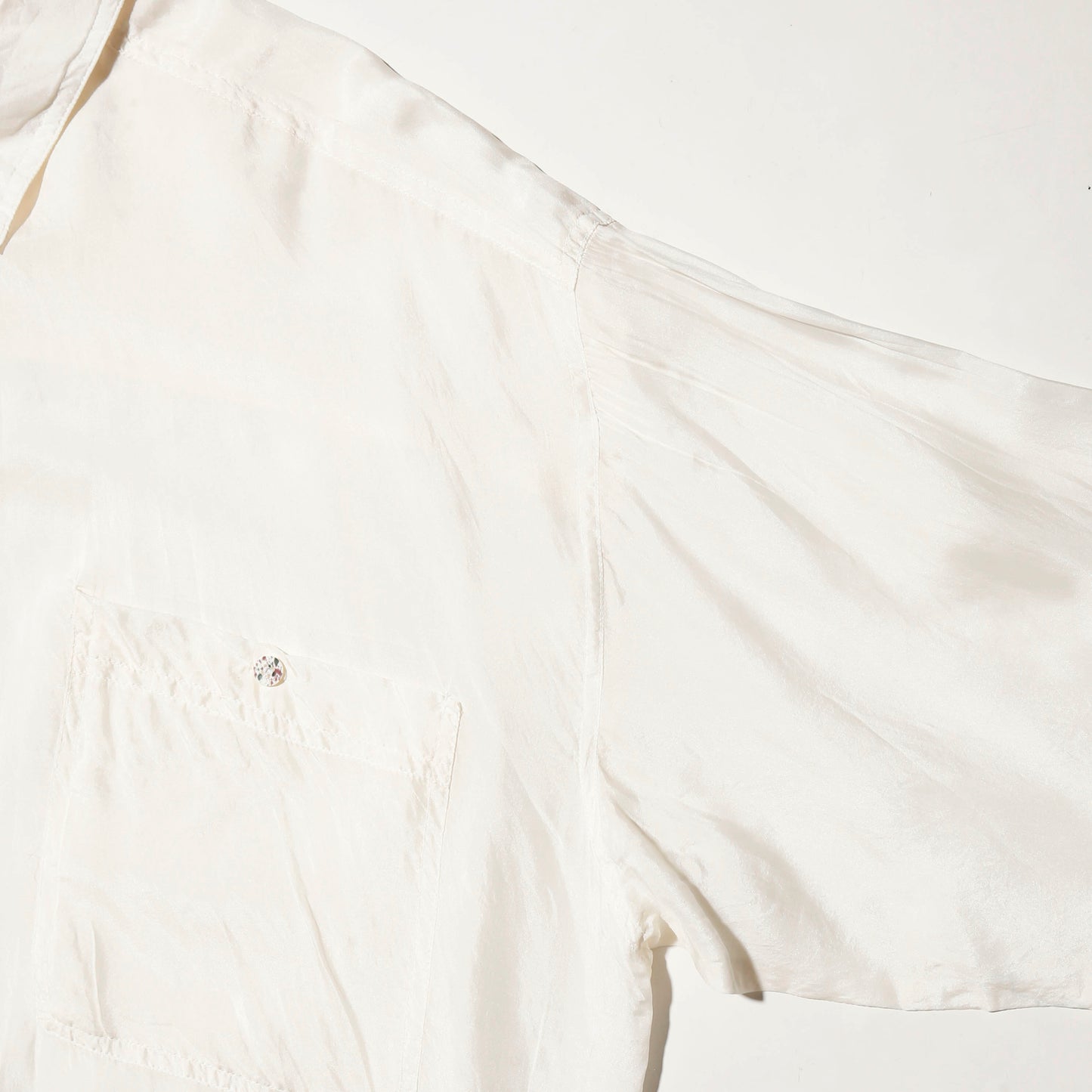 vintage angelo litrico silk shirt