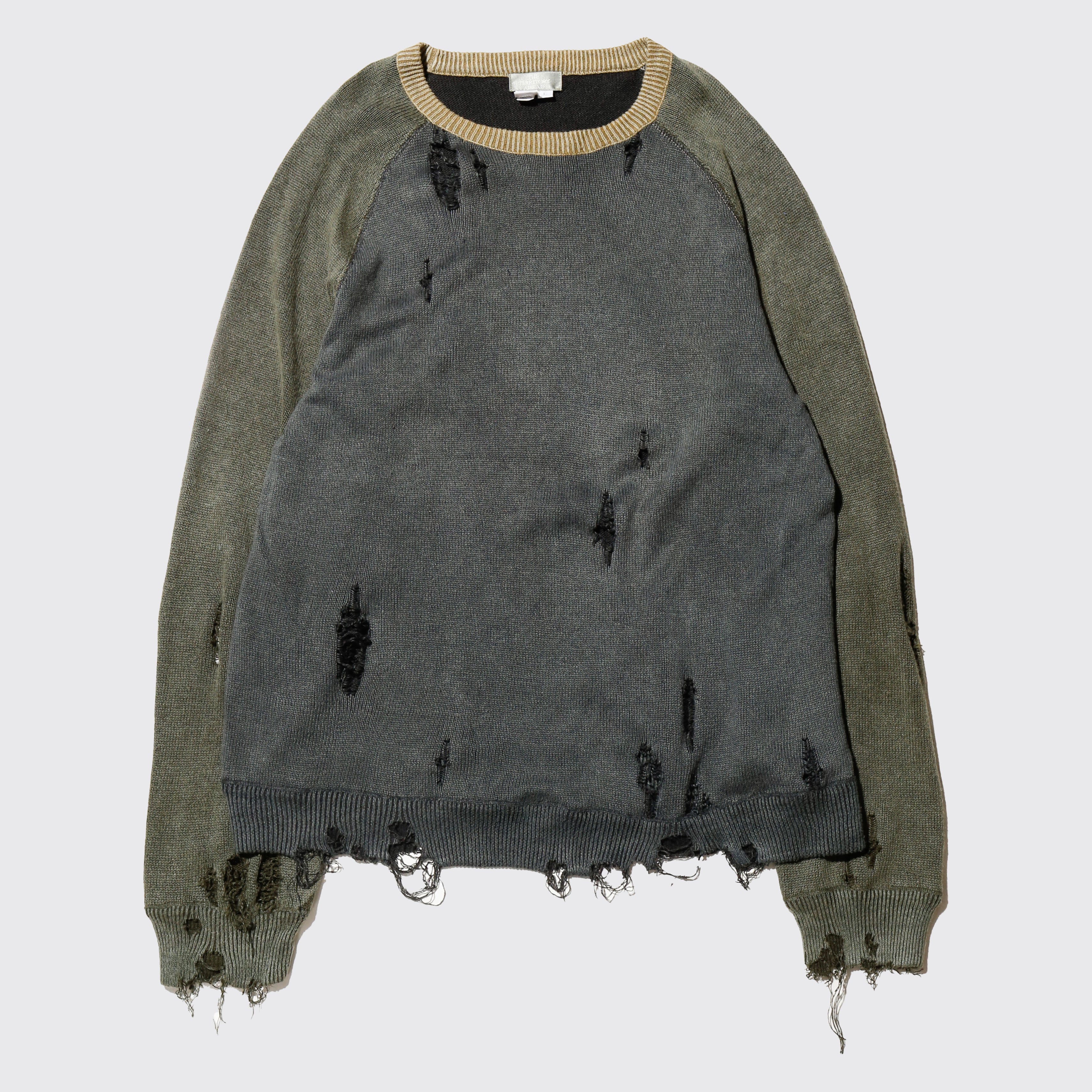 トップス NOILL vintage broken sweater SWEATER – NOILL