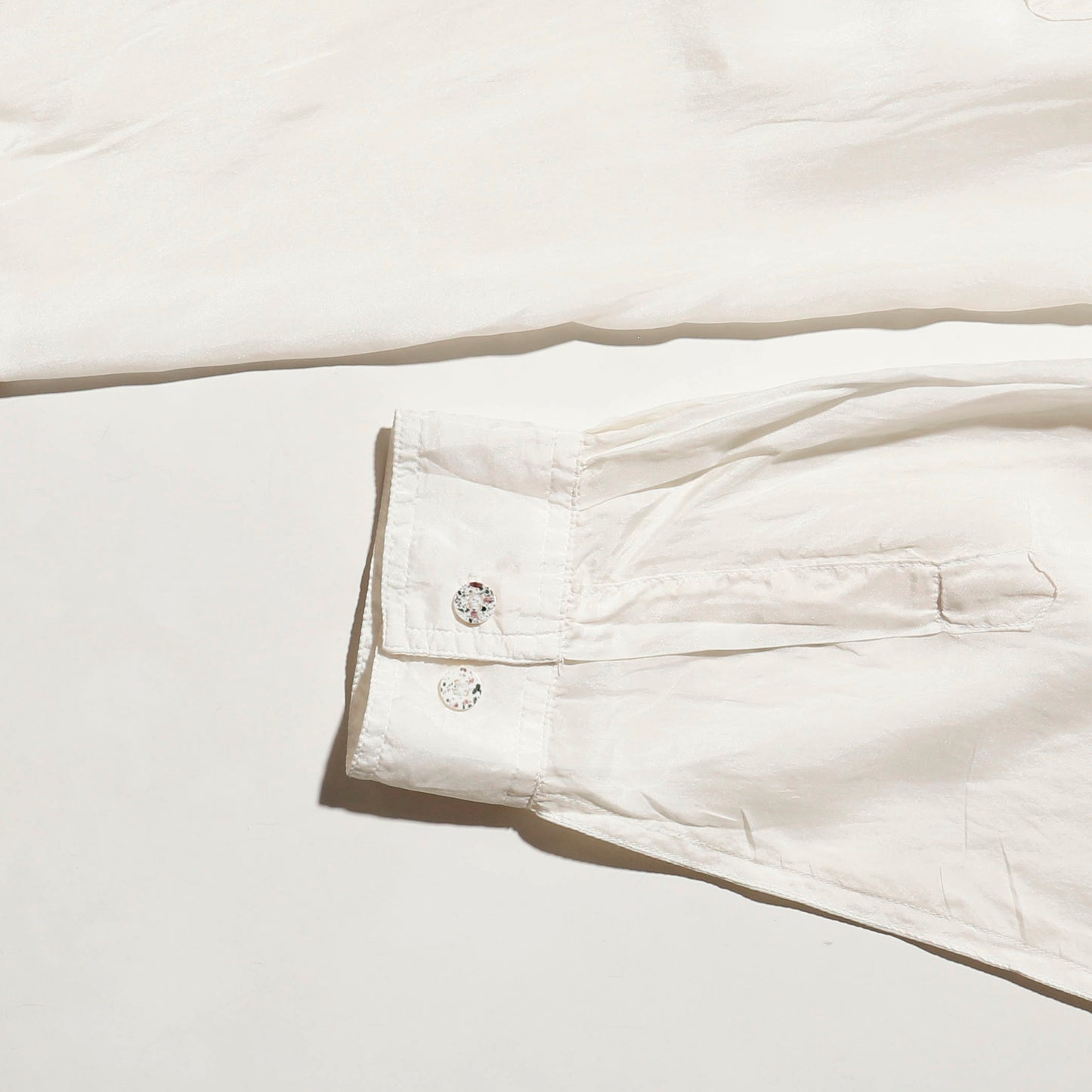 vintage angelo litrico silk shirt
