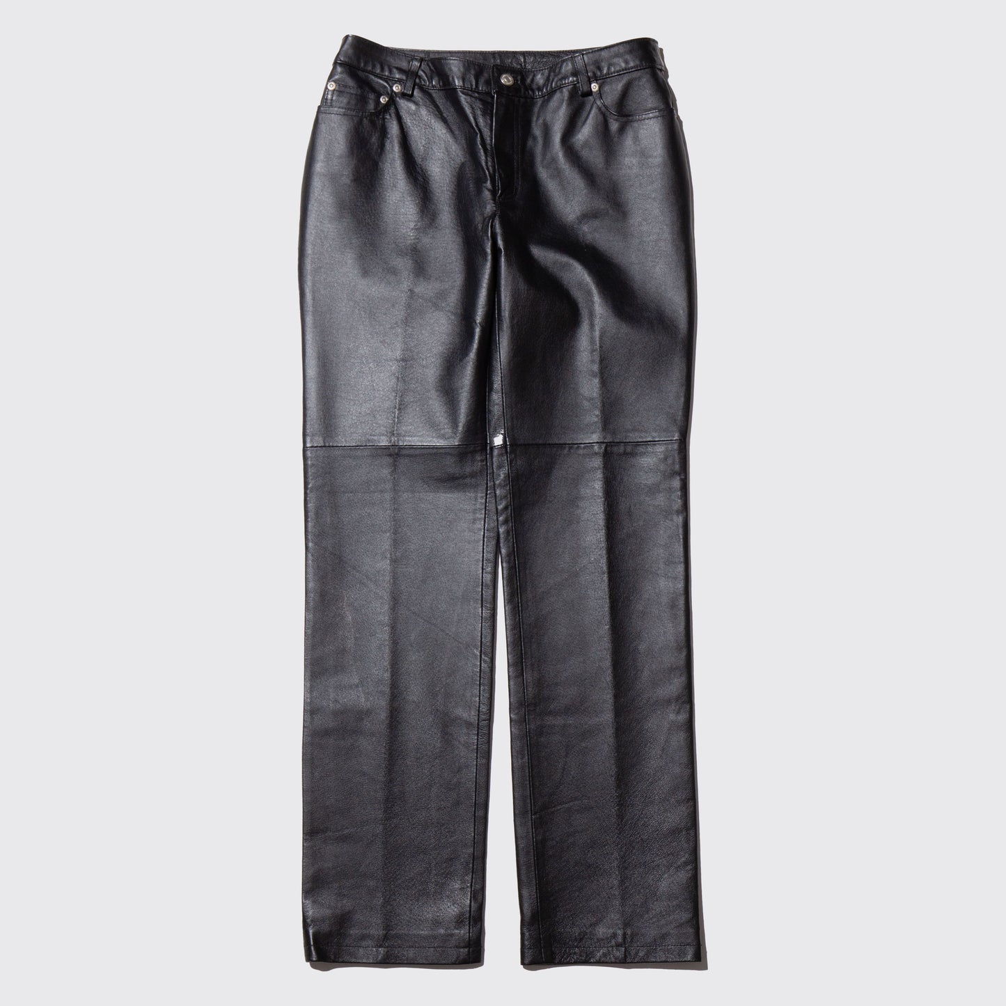 vintage 5p leather trousers