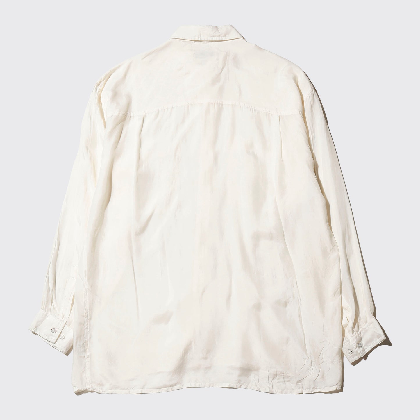vintage angelo litrico silk shirt