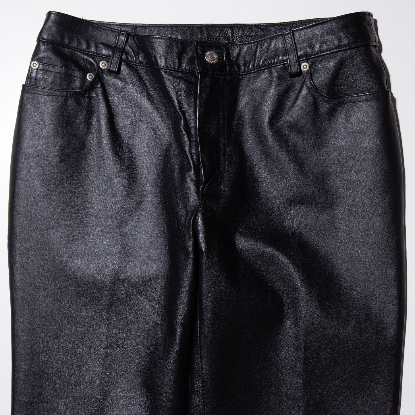 vintage 5p leather trousers