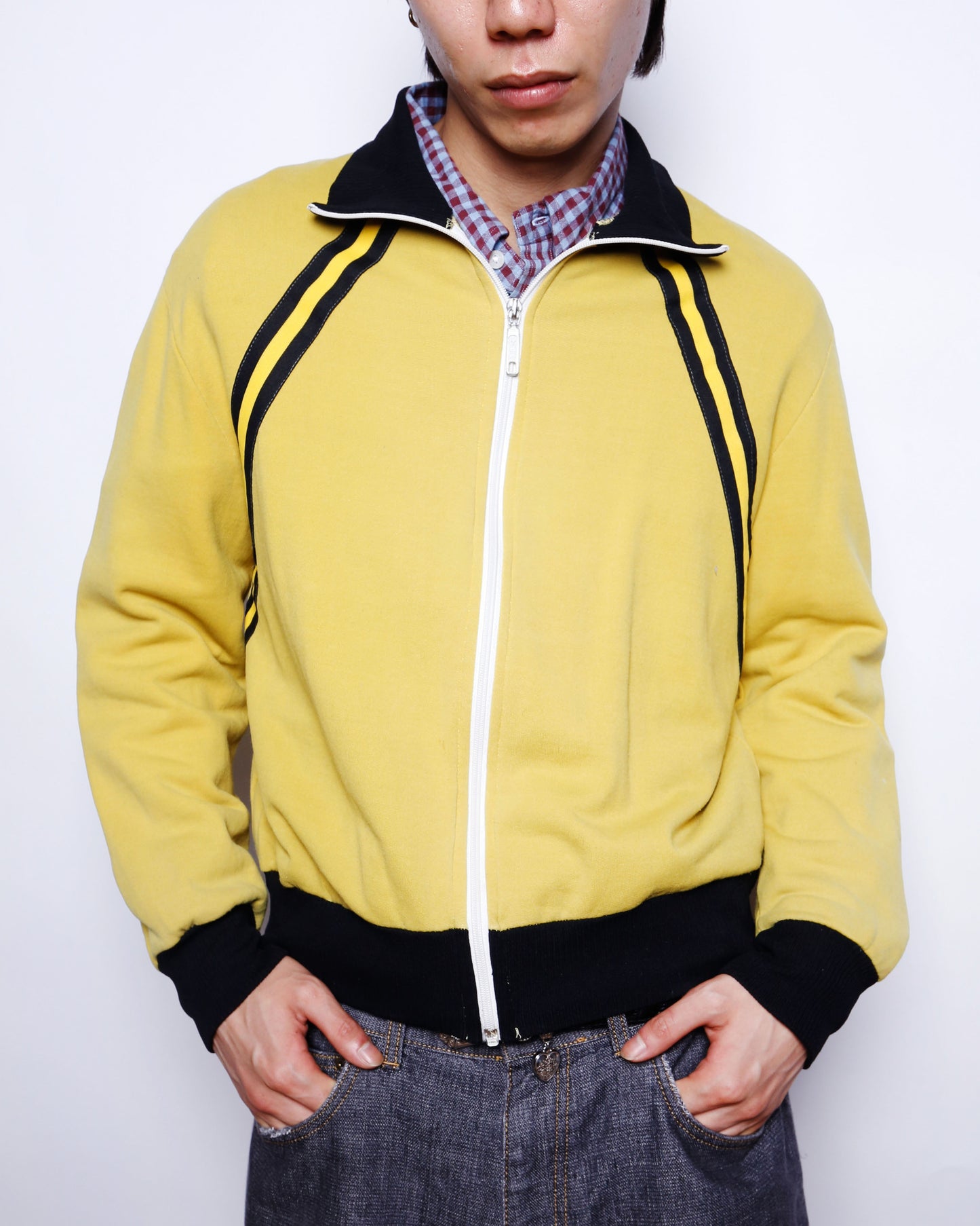 vintage euro line track jacket