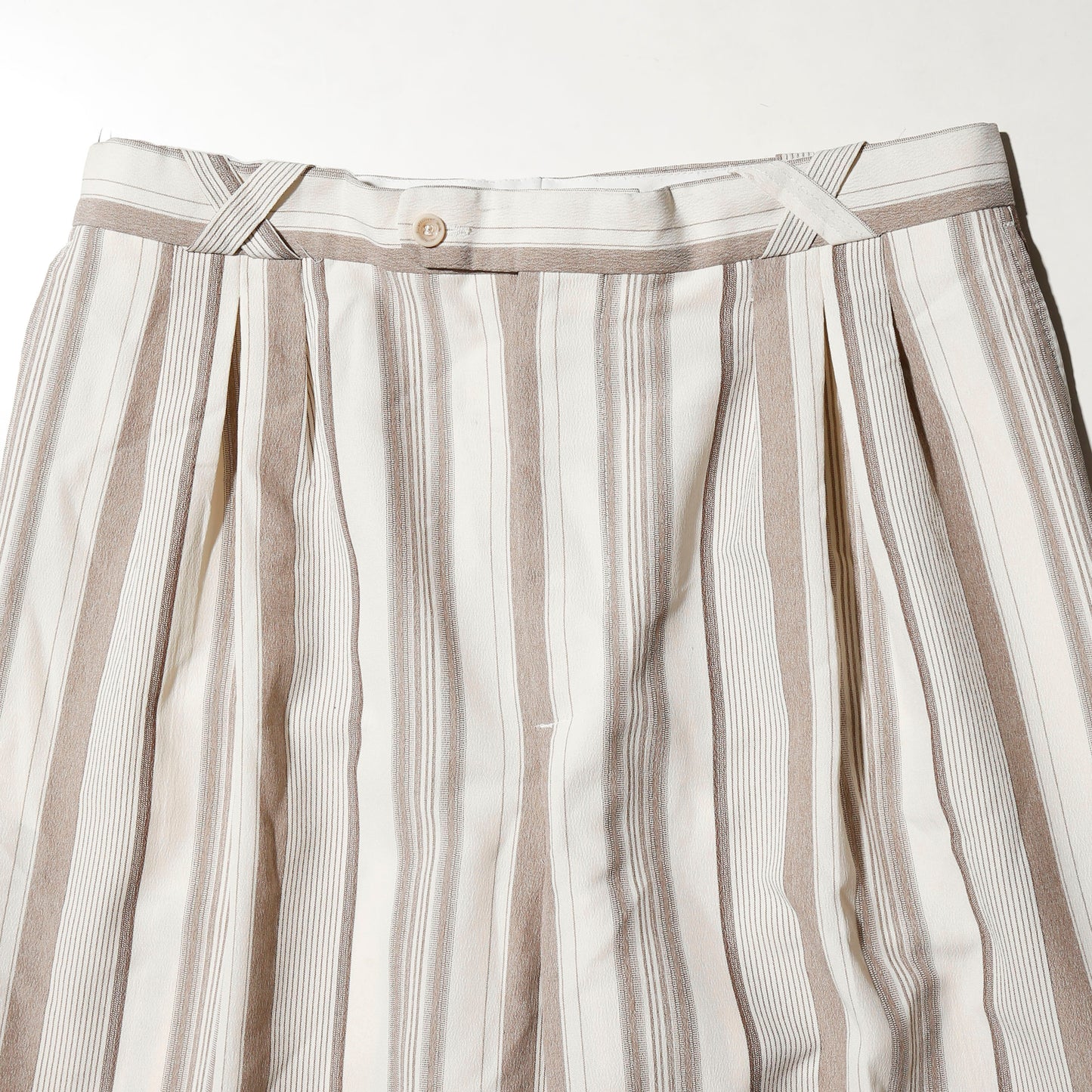vintage stripe wide slacks, *resized