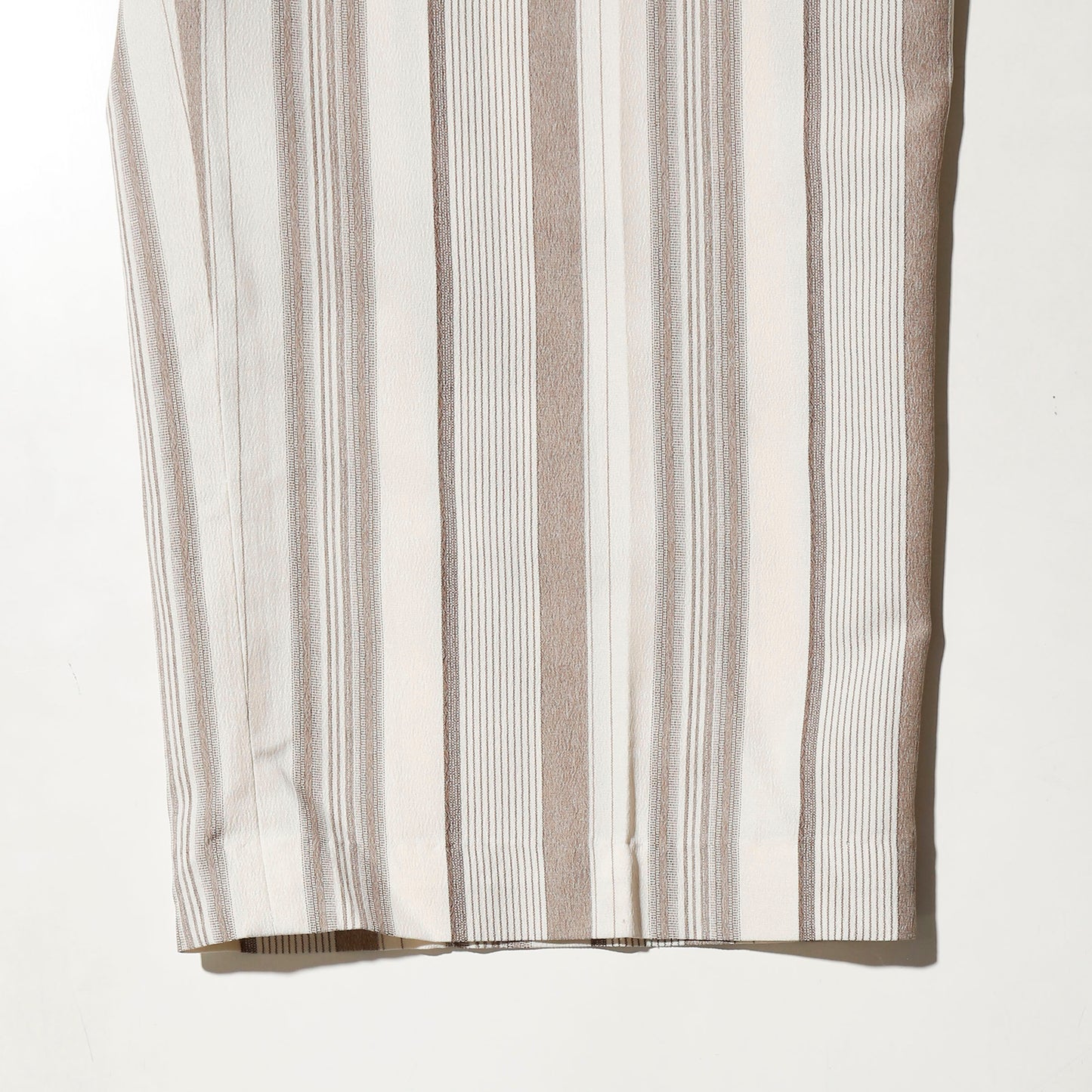 vintage stripe wide slacks, *resized