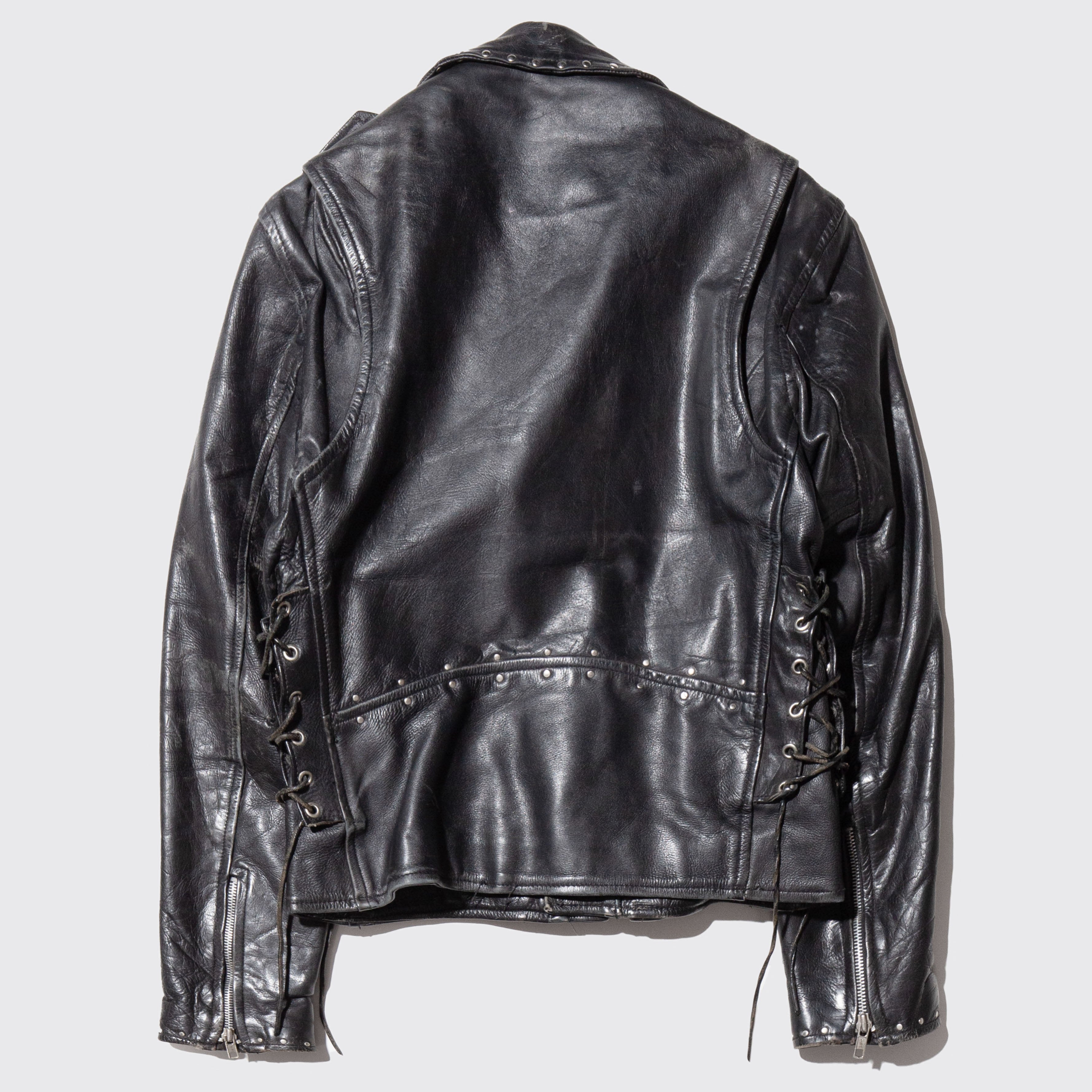 vintage custom leather riders jacket – NOILL