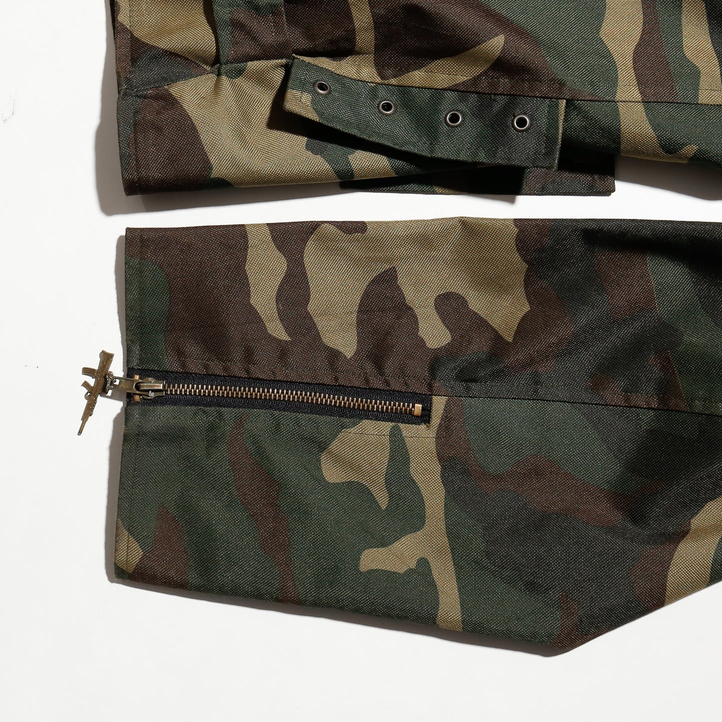 *one-off custom camouflage riders jacket