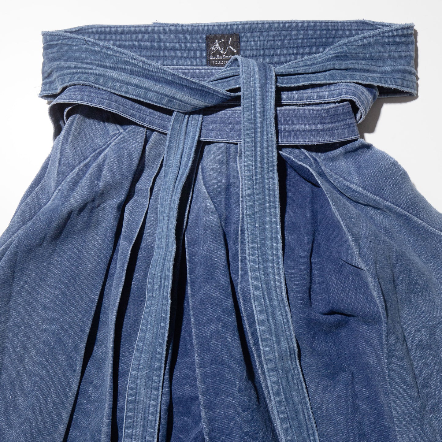 vintage bu-jin faded hakama jeans