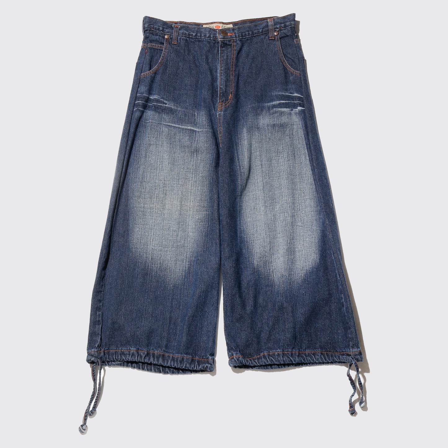 vintage faded baggy shorts