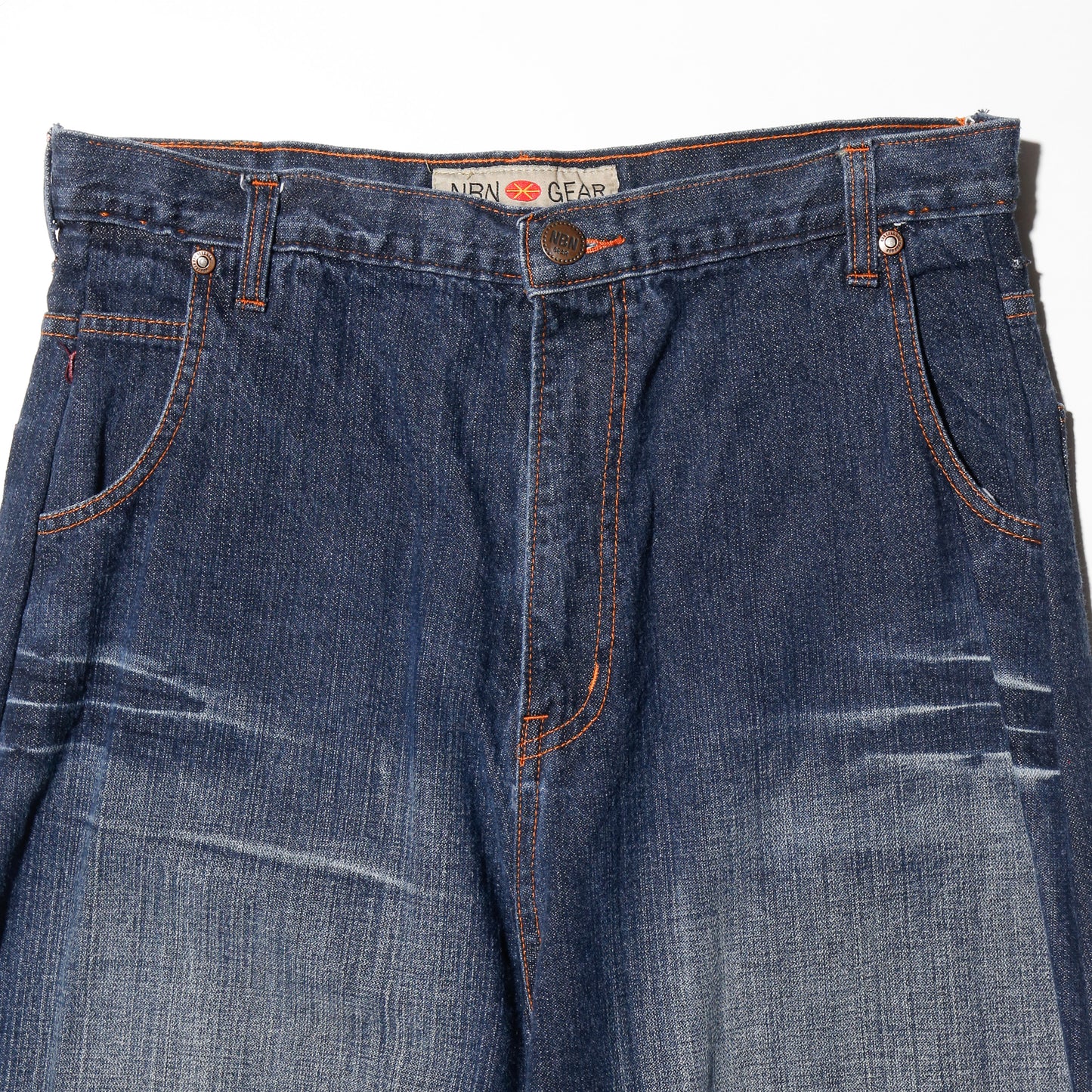 vintage faded baggy shorts