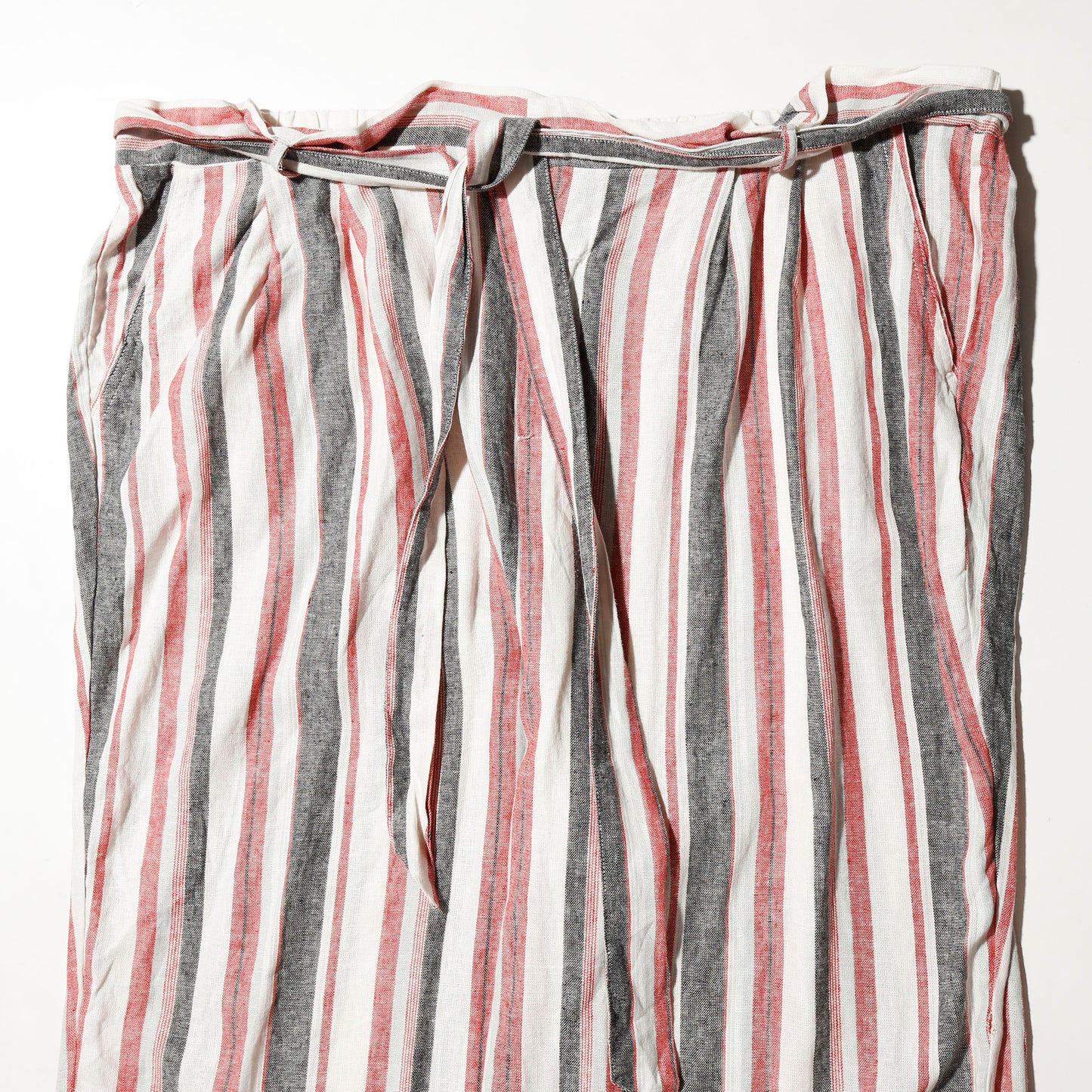 vintage drawstring stripe lounge pants