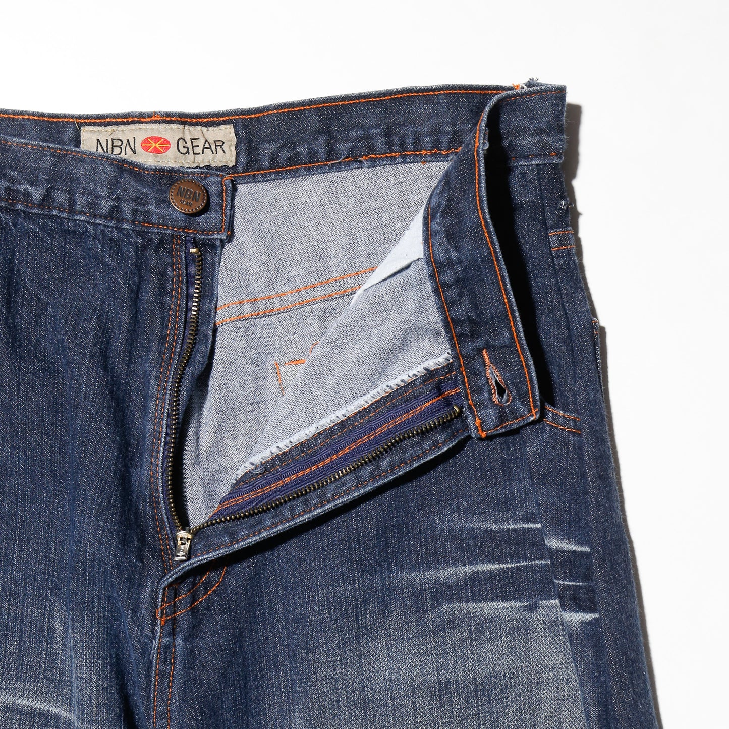 vintage faded baggy shorts