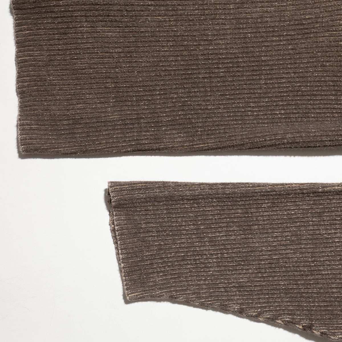 *one-off cross zip sweater