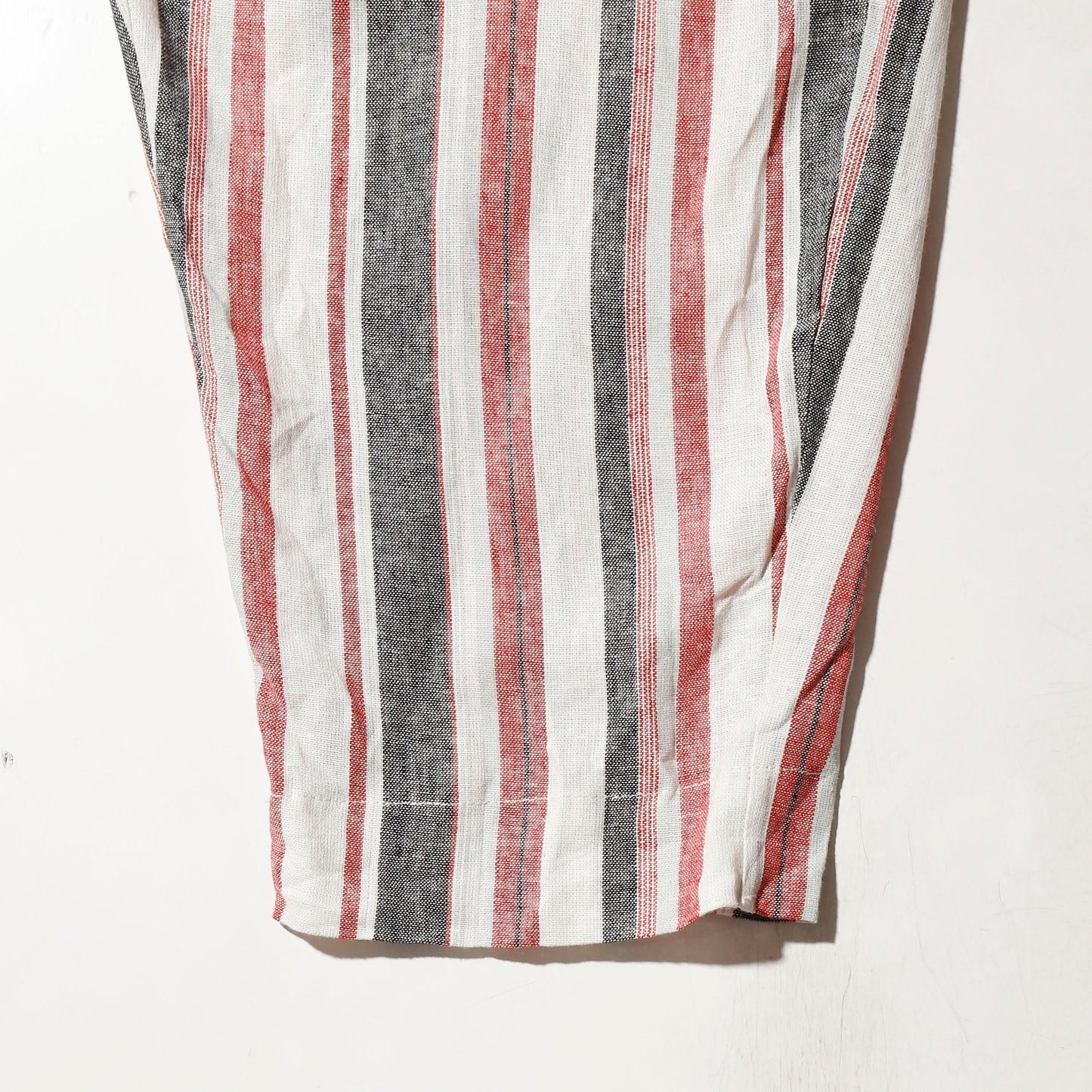 vintage drawstring stripe lounge pants
