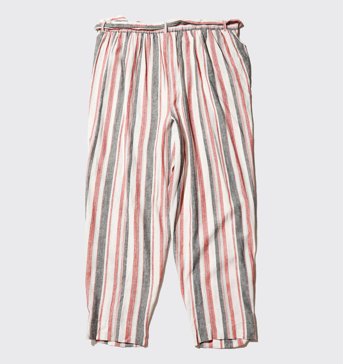 vintage drawstring stripe lounge pants