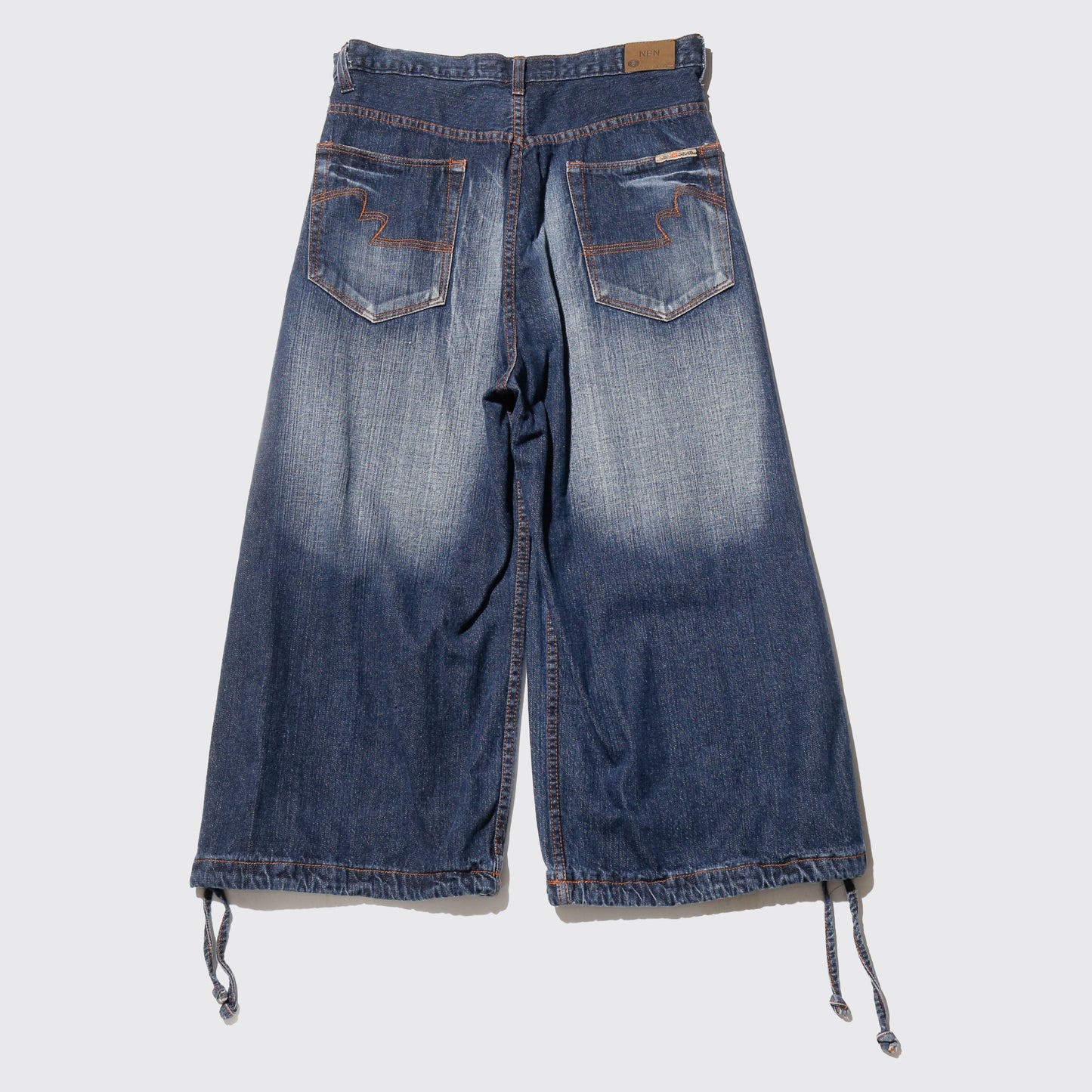 vintage faded baggy shorts