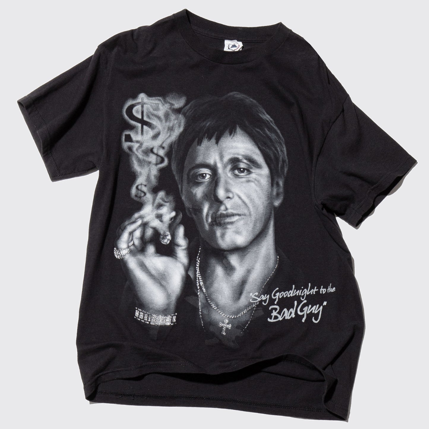 vintage 00's scarface tony montana t-shirt