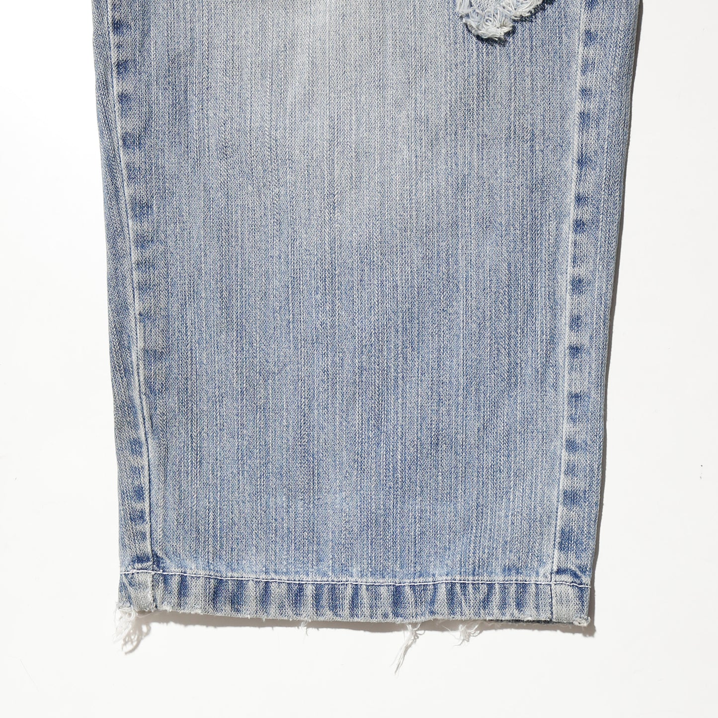 vintage southpole iron cross repaired baggy jeans