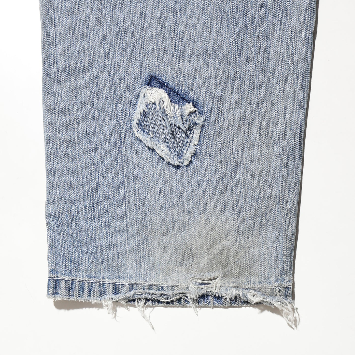 vintage southpole iron cross repaired baggy jeans