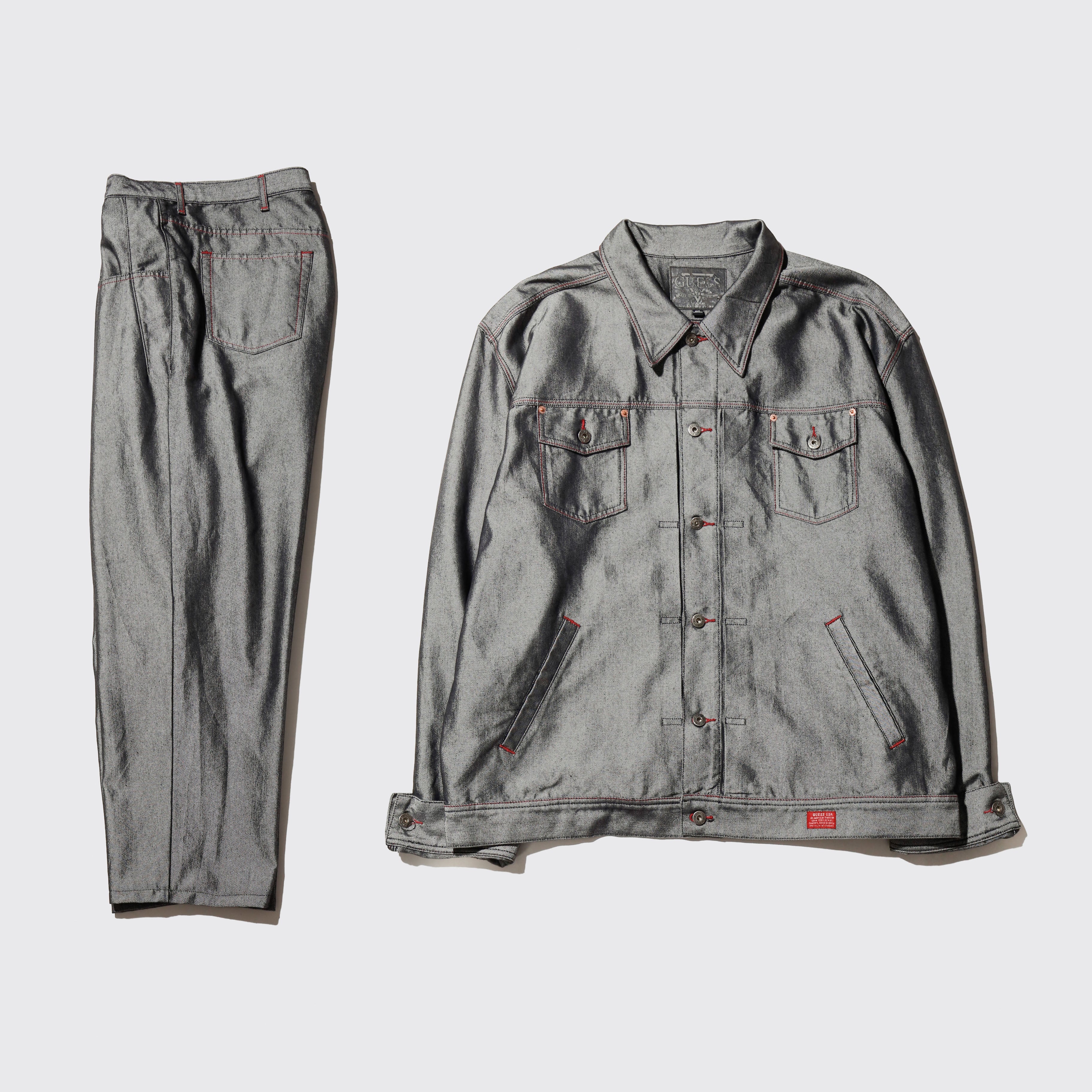 【鈴木】下北沢 noill セットアップ 3piece setup SET UP – NOILL