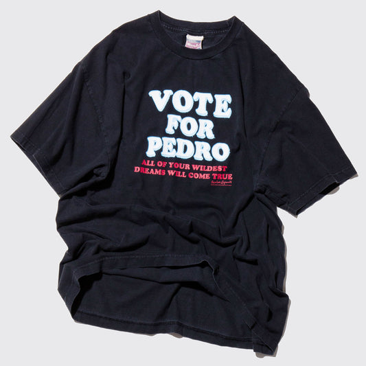 vintage 00's vote for pedro t-shirt