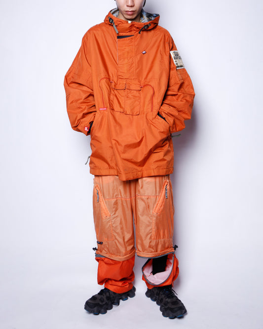 vintage ecko unltd. nylon anorack