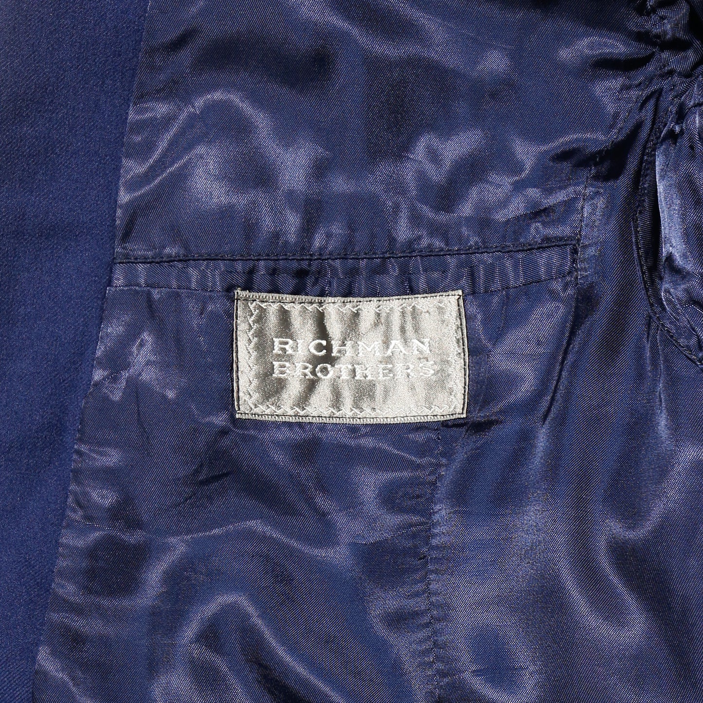 vintage gabardine double breasted set up