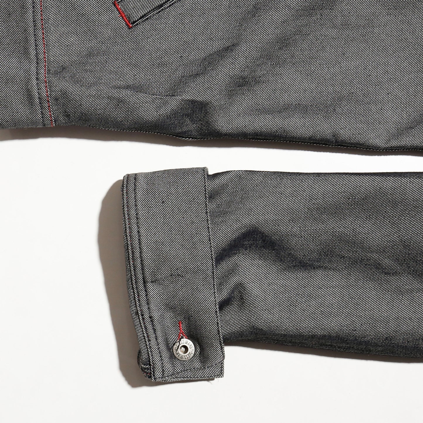 vintage 90-00's guess metalic baggy set up