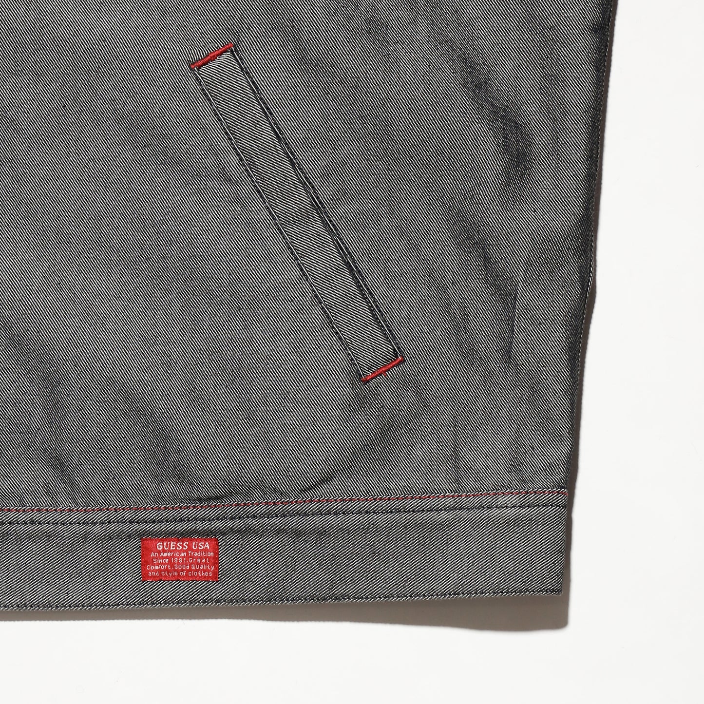 vintage 90-00's guess metalic baggy set up