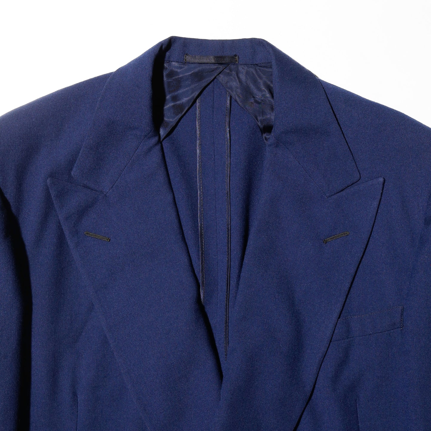 vintage gabardine double breasted set up