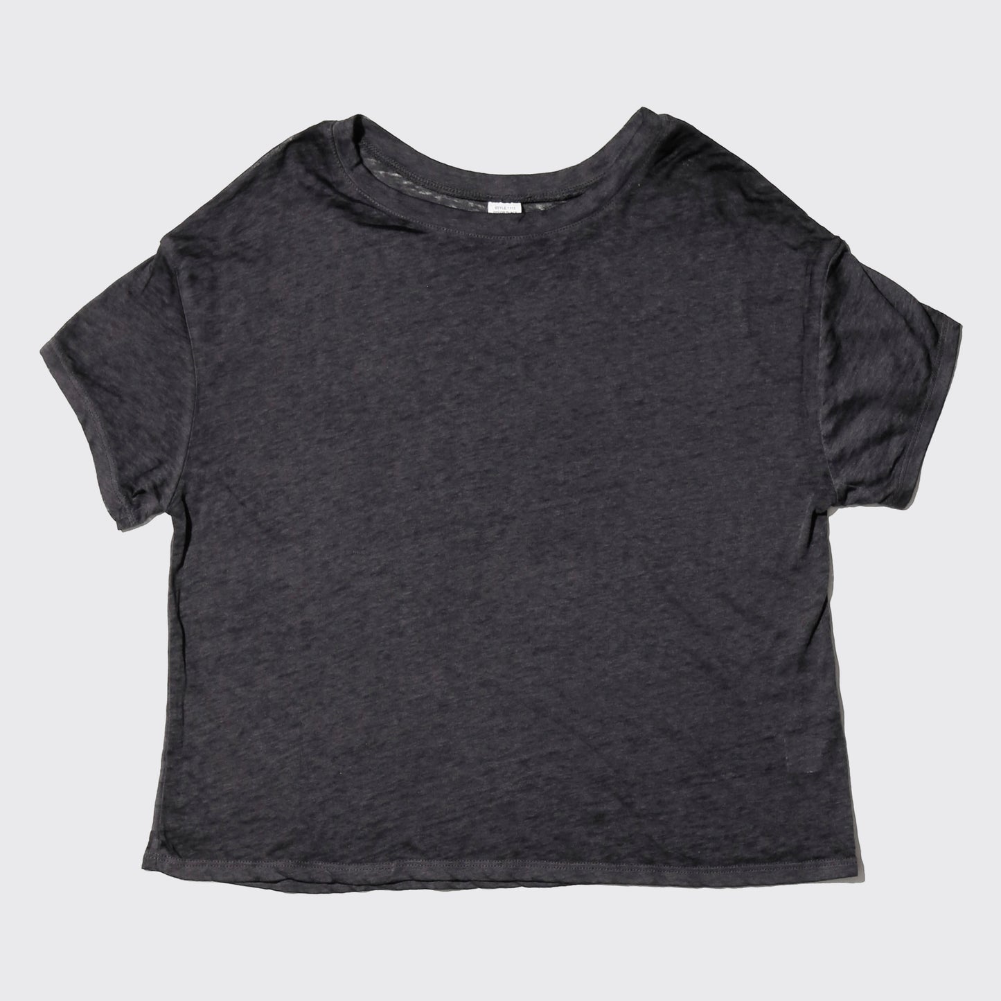 vintage cropped frail t-shirt