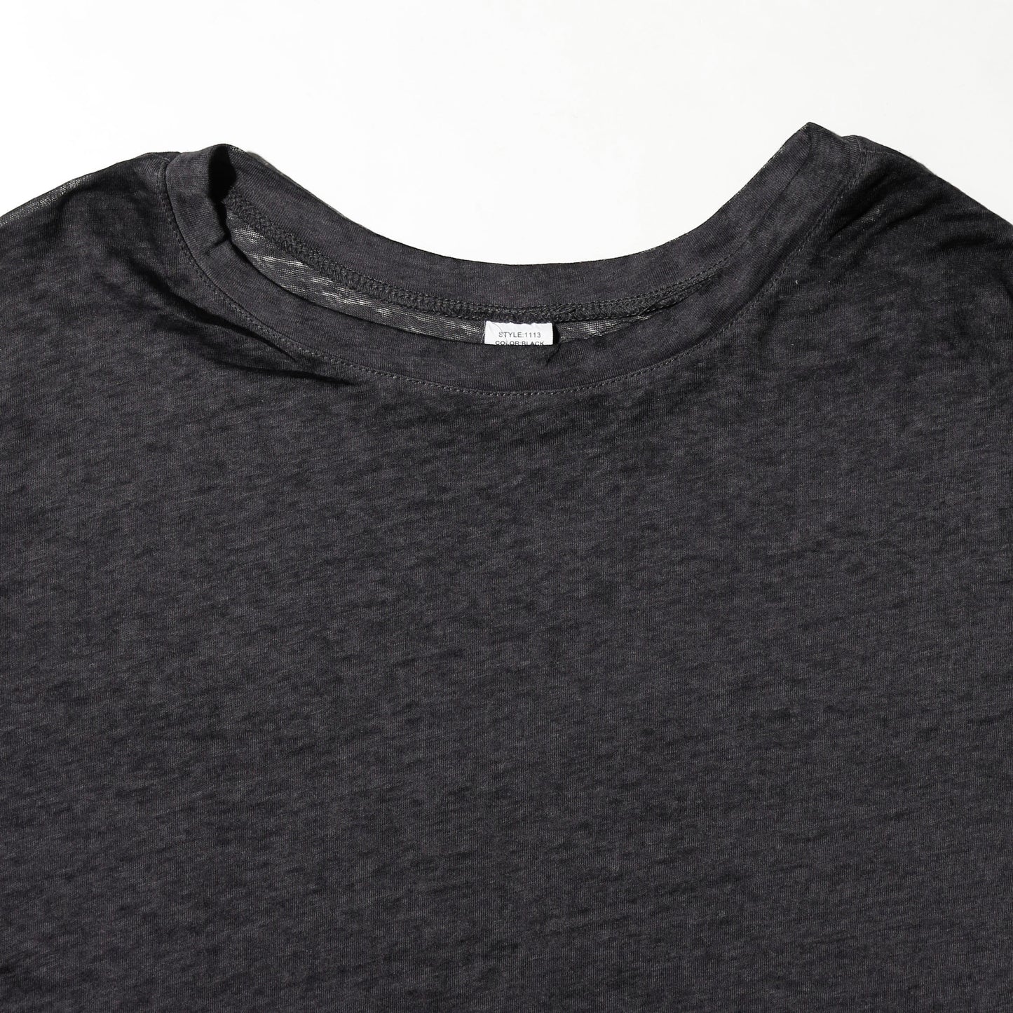 vintage cropped frail t-shirt