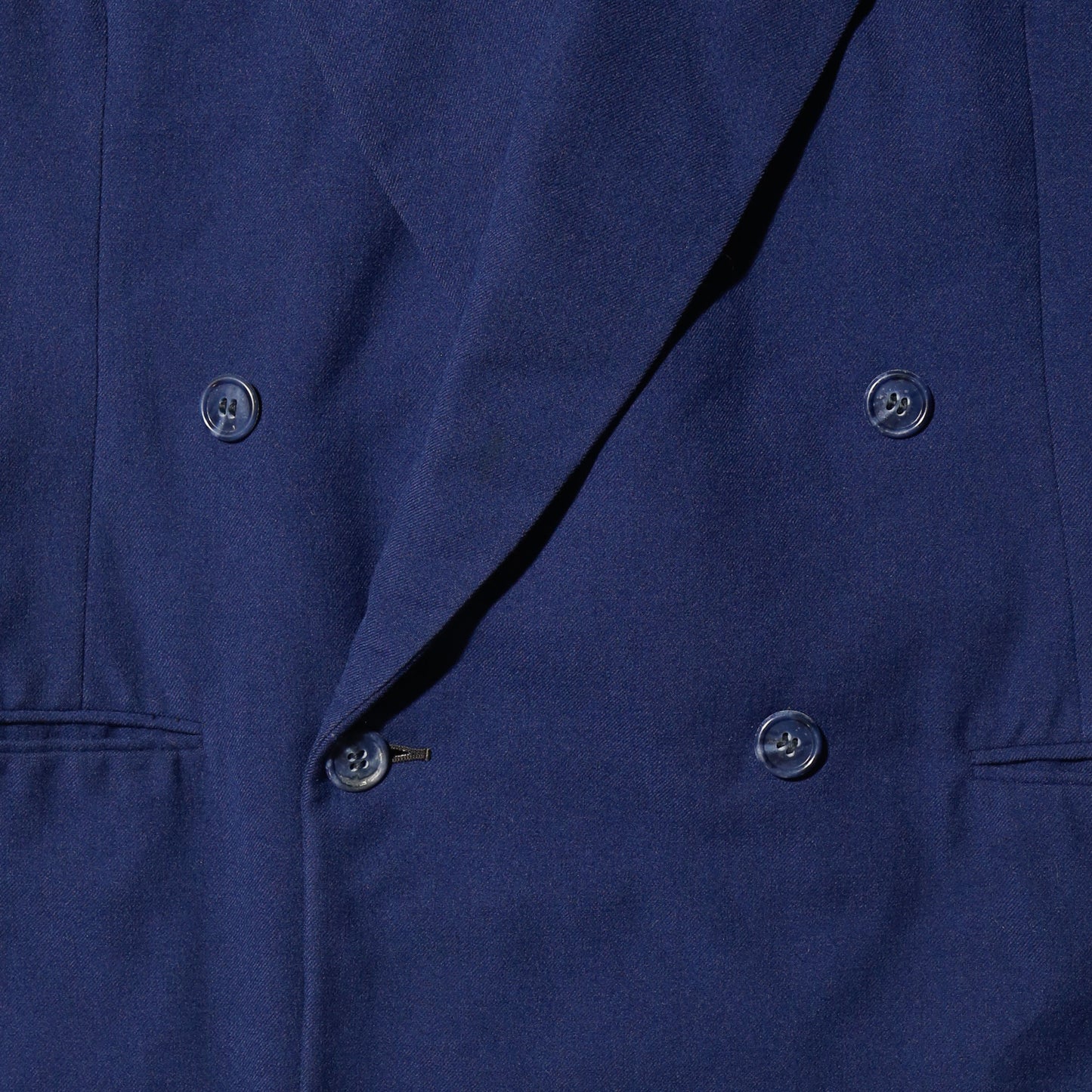 vintage gabardine double breasted set up