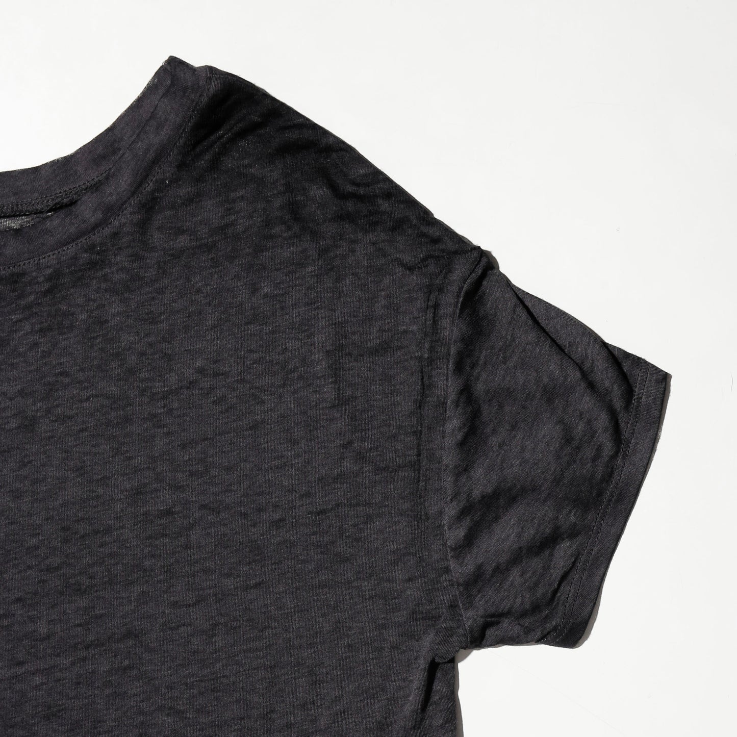 vintage cropped frail t-shirt